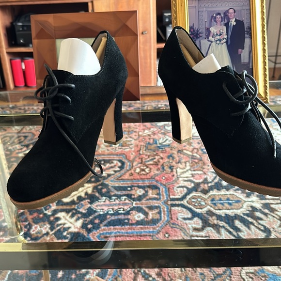 Talbots Leather Lace-Up Shoes - Picture 2 of 5